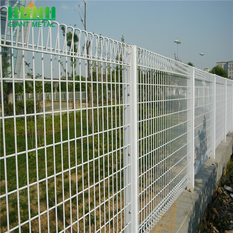 Perimeter security brc type fencing