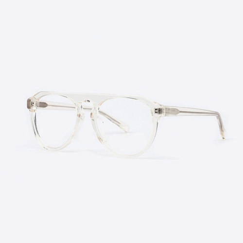 Classic Aviator Acetate Unisex Blue Light Eyeglasses