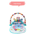 Djurmönsteraktivitet Baby Play Mat