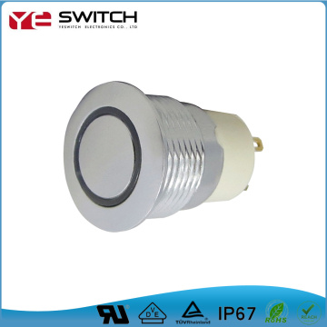 Vattentät LED 120W 12V Metal Buttton Switchar