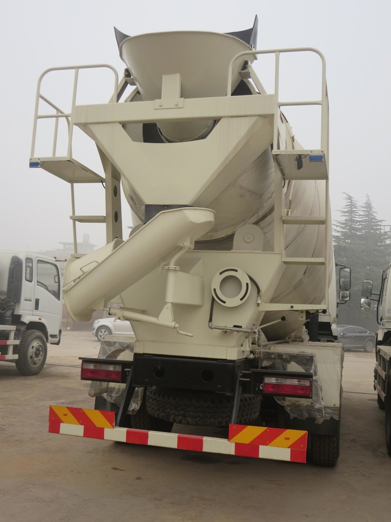 Details Concrete mixer truck 4