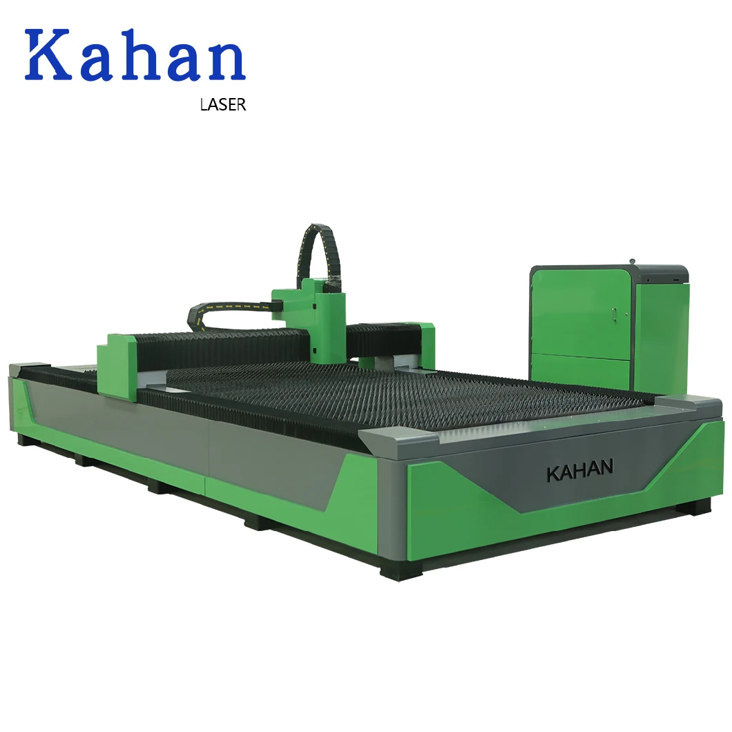 Kh-3015 Fiber Laser Cutting Machine Metal