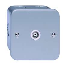 1G TV SOCKET ISOLATED,W/BOX