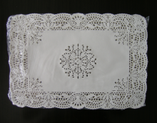 Rectangular  Paper Doily 36x46cm