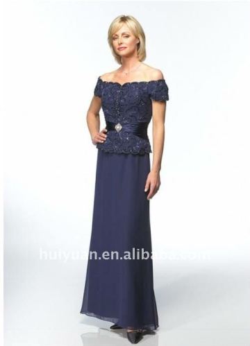 Chiffon A Line Skirt Mother Of Bride Dress