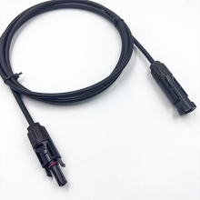Customized pv cable+pv connector solar extension cable