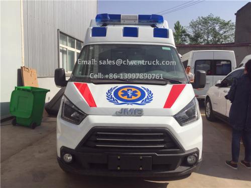 JMC 5-7 Ambulância de teto alto para passageiros à venda