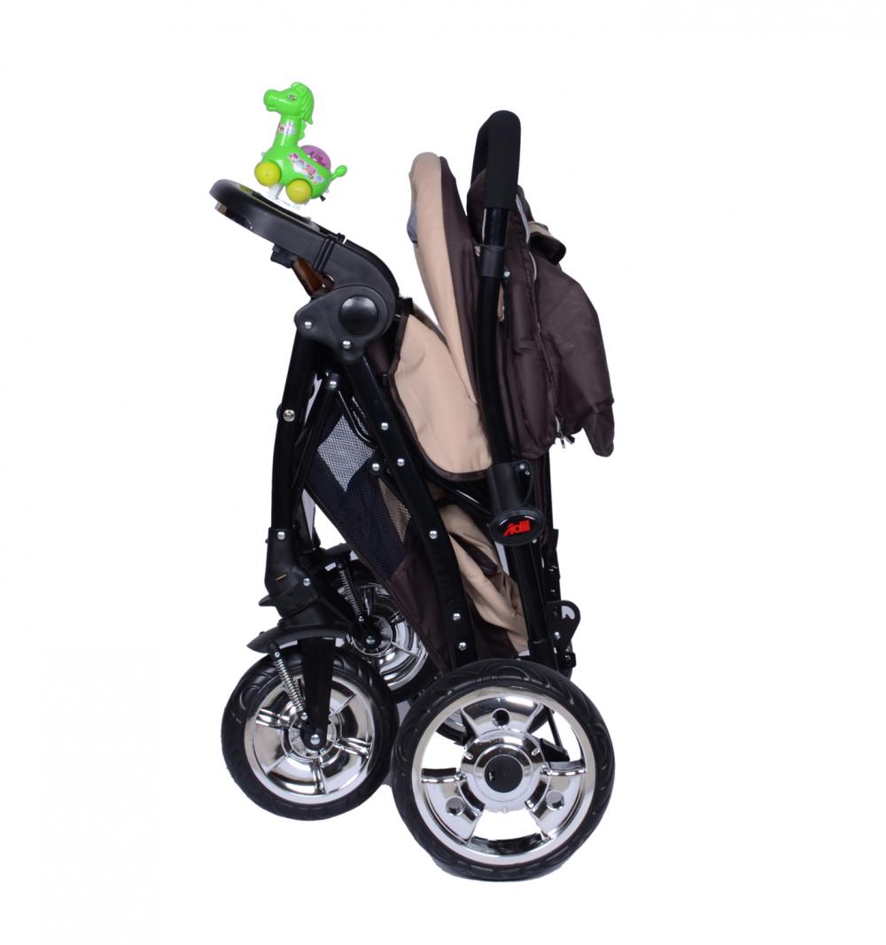 Joyful Baby Stroller Reversible Handle Bar