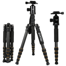 Zomei Professional Travel Carbon Fiber Tripod Stand