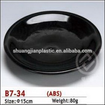 Round plastic sushi plates for sale
