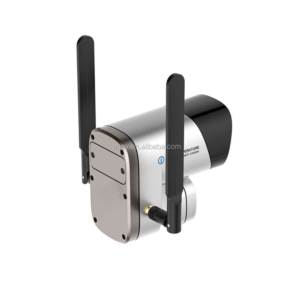 Thermal IP Human Detection Temperature Scanner Temperature Measure Thermal Camera