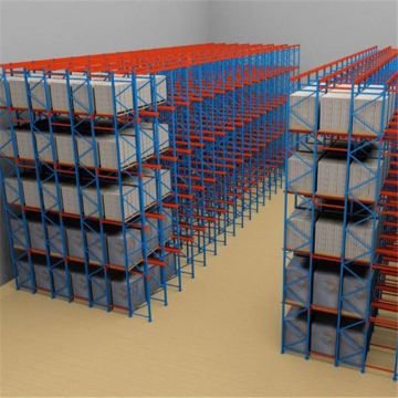 Popular palletized drive-in racking