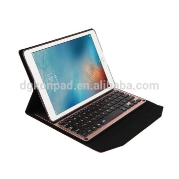 Bluetooth keyboard Case for ipad pro 9.7",for ipad pro keyboard case