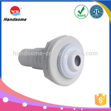 Complete return inlet of wall skimmer for above-ground pool and in-ground pool