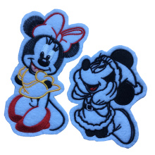 high quality Custom Clothing Fabric Embroidery Patch