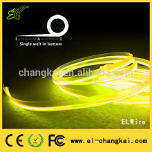 High Brightness Lemon welted EL Wire