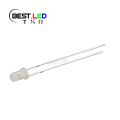 Diffused 3mm Natural White LED 4000-5000K Color Temperature