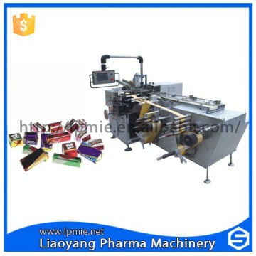 Automatic Chocolate Candy Fold wrapping Machine