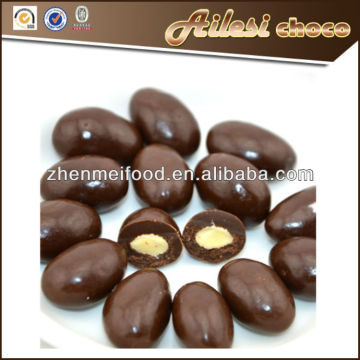 chocolate covered almonds