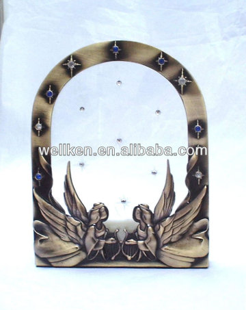 pewter photo frame,zinc alloy picture frame,tin photo frame