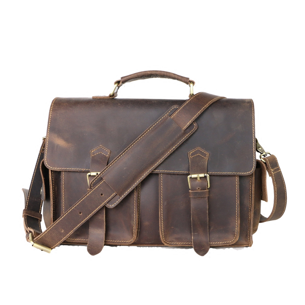PU-Leder Männer Umhängetasche PU Leather Men Messenger Bag