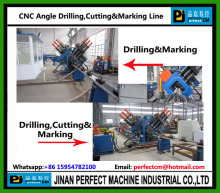 CNC Angle Drilling Machine