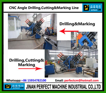 CNC Angle Drilling Line