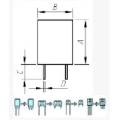 Hot Sale Bulk Radial condensator lood snijmachine