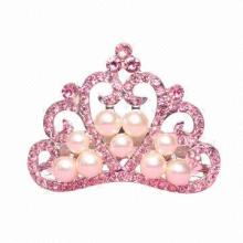 Crystal and Pearl Tiara