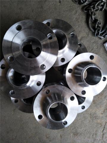 Forged Flange Wn RF Stainless Steel SUS316 Flange