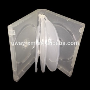 27mm clear DVD Case/dvd box for 8 discs