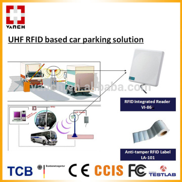 long distance uhf rfid vehicle access control system