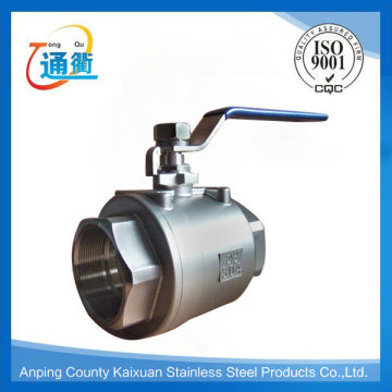 chinese supplier stainless steel ball valve