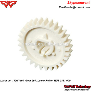 wholesale for HP P2014 P2015 2727 1320 1160 Lower Pressure Roller Gear,29T RU5-0331-000 RU5-0331 on sale