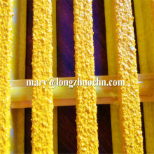 Rectangular Yellow Fiberglass Pultrusion Grating