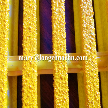 Rectangular Yellow Fiberglass Pultrusion Grating