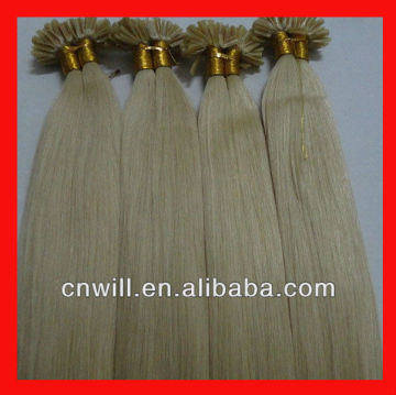 U Tip Hair Extension remy u tip keratin human hair extension