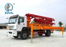 51m Boom 600L Concrete Pumping Truck