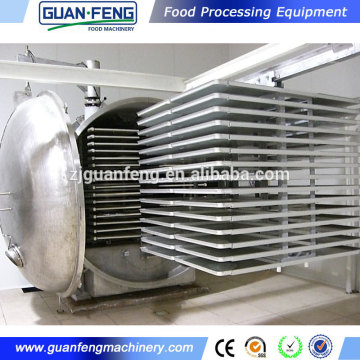 industrial freeze dryer for fruit tea leaf drying machine fruit drying production line