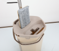 Magic Self-Wash und Squeeze Flat Mop mit Eimer