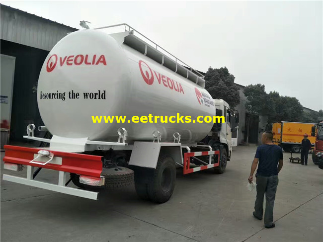 15000L Bulk Powder Transport Trucks