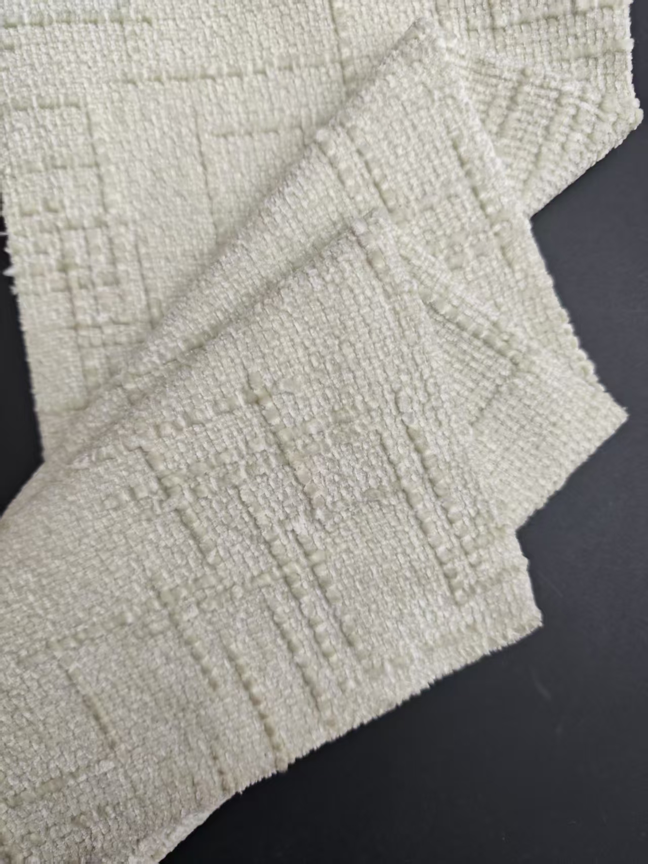 шанилна ткаенина chenille fabric