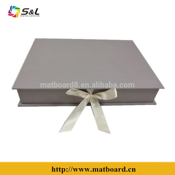 mat presentation box with photo mounts 11"*14"