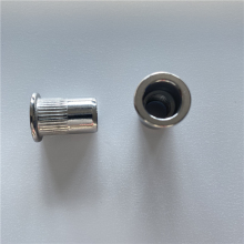 Hot Sale Customizable Galvanized and Stainless Steel Blind Rivet Nuts in M3, M4, M6, M8, M10 Sizes - Flat Head Rivet Nuts