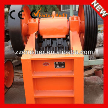 used small shanbao stone jaw crusher