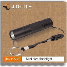 Super small size portable light flashlight powered by 3AAA battery