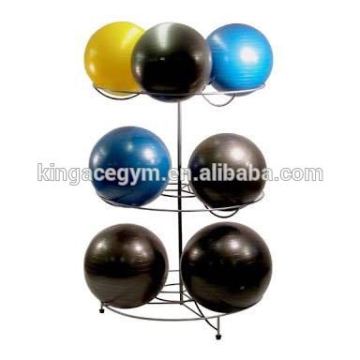 Anti-burst Gymball rack