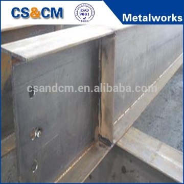 structural steel beam H beam / I beam price steel/ steel beam fabrication