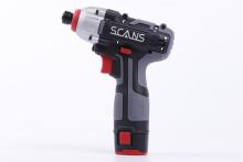 SCANS Lithium-Ion Cordless Impact Driver Kit 12V