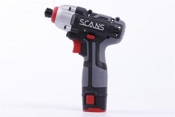SCANS Lithium-Ion Cordless Impact Driver Kit 12V